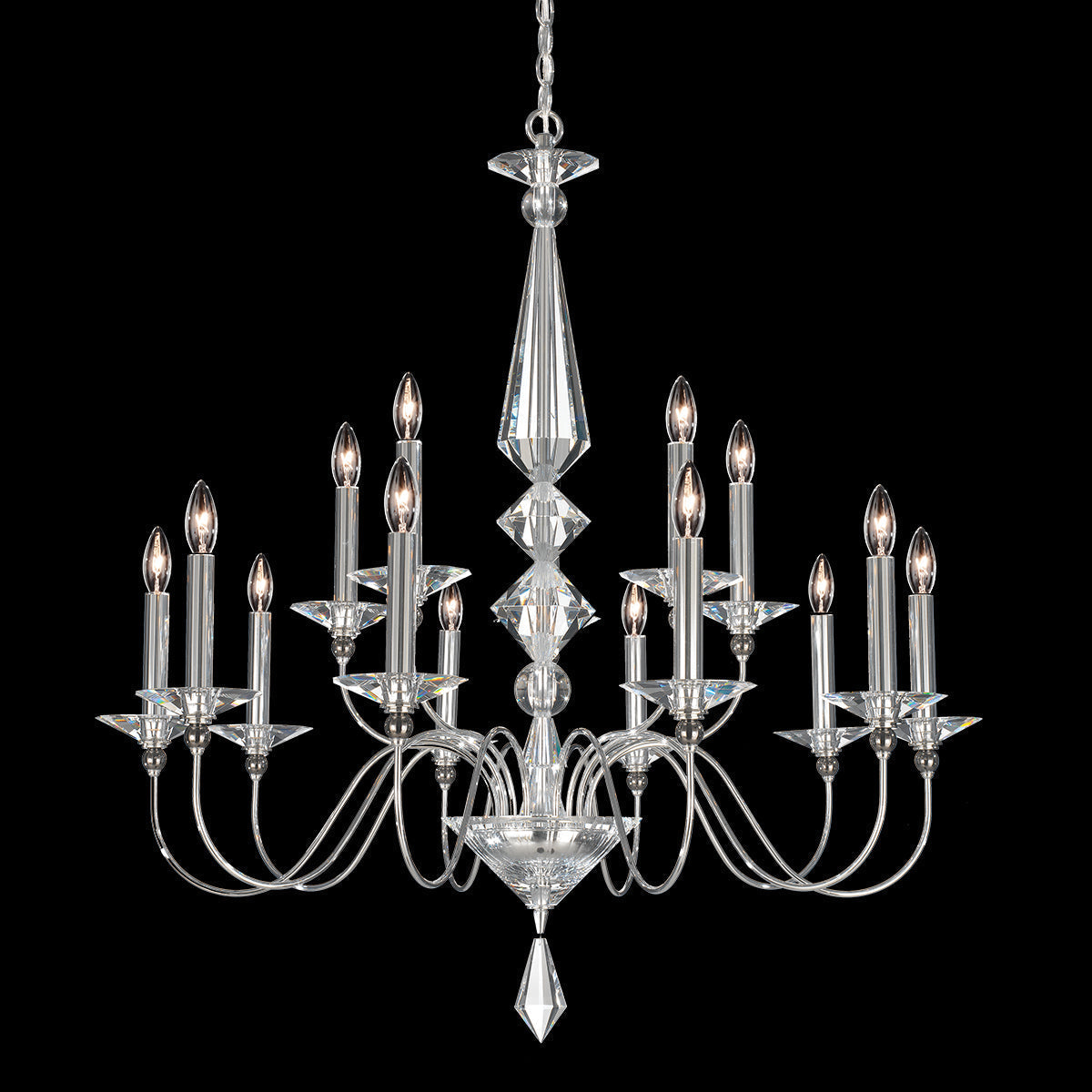 Jamine Crystal Chandelier36"