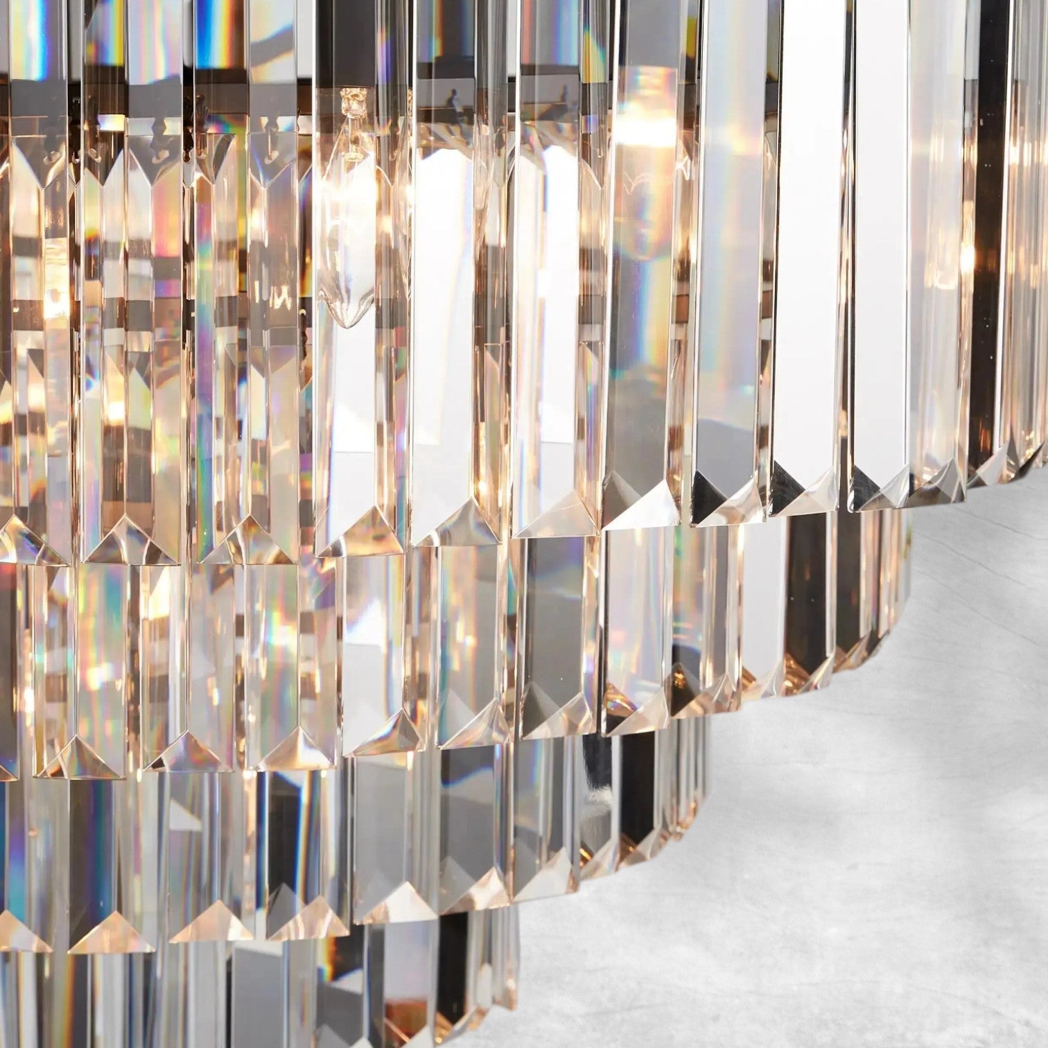 Leyland Tiered Round Chandelier