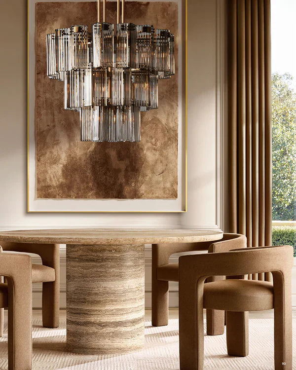 Delsie Round Chandelier 38''48''60''