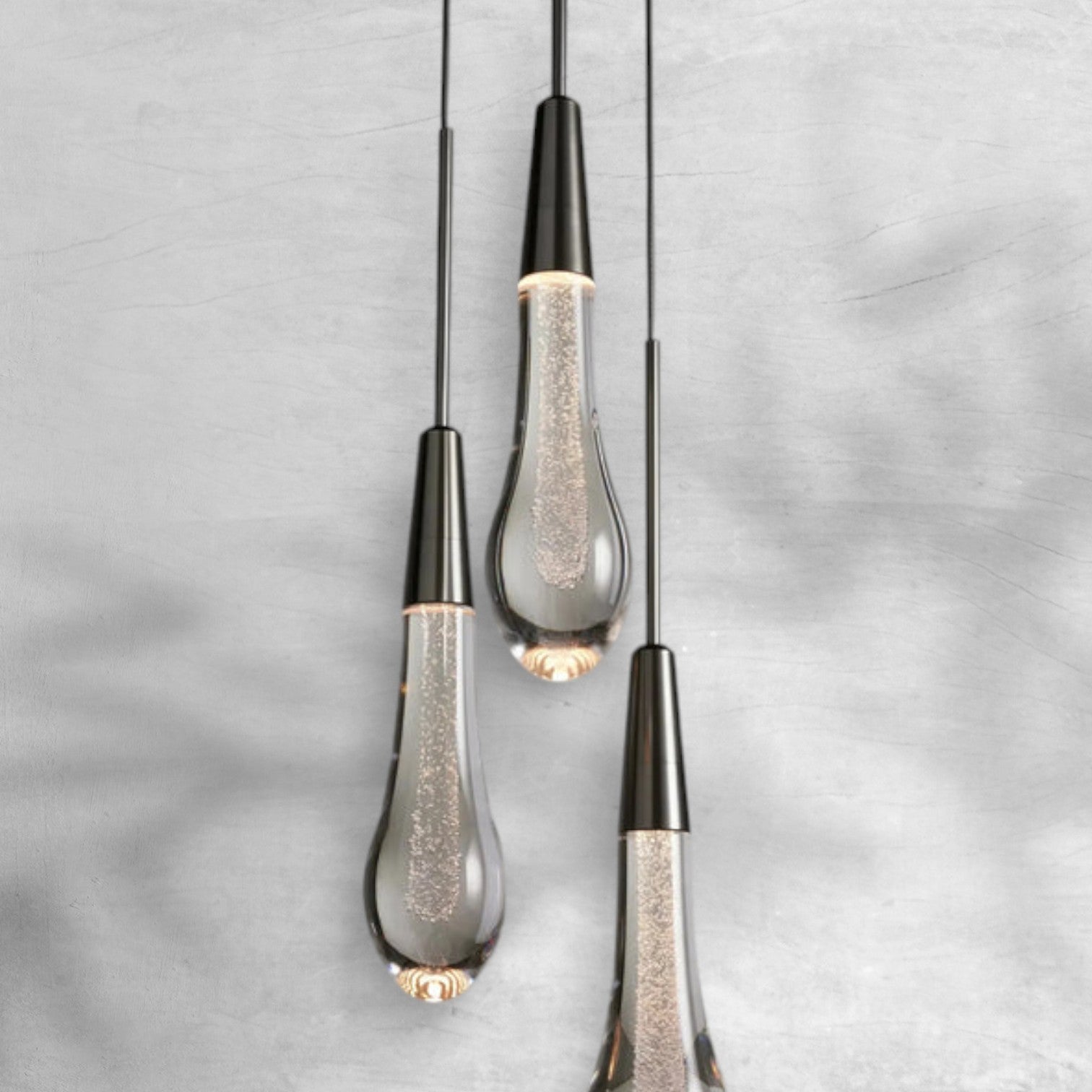 Soltaire Single Light / 3-light Pendant