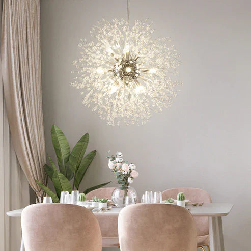 Dandelion Modern Crystal Pendant Light
