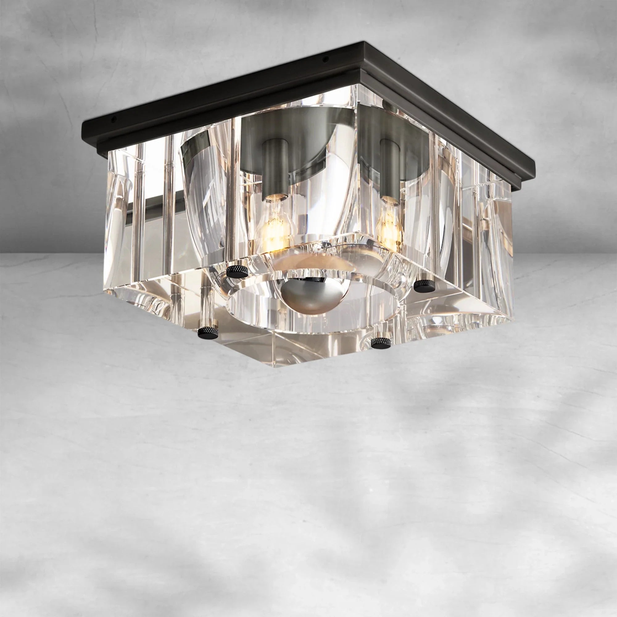 Savilen Square Flushmount 10"12"14"