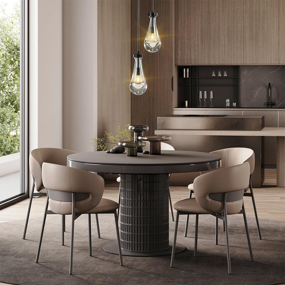 Raindrop Round Chandelier 2-Light 5''