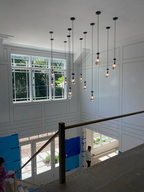 Raindrop Modern Island Pendant Light