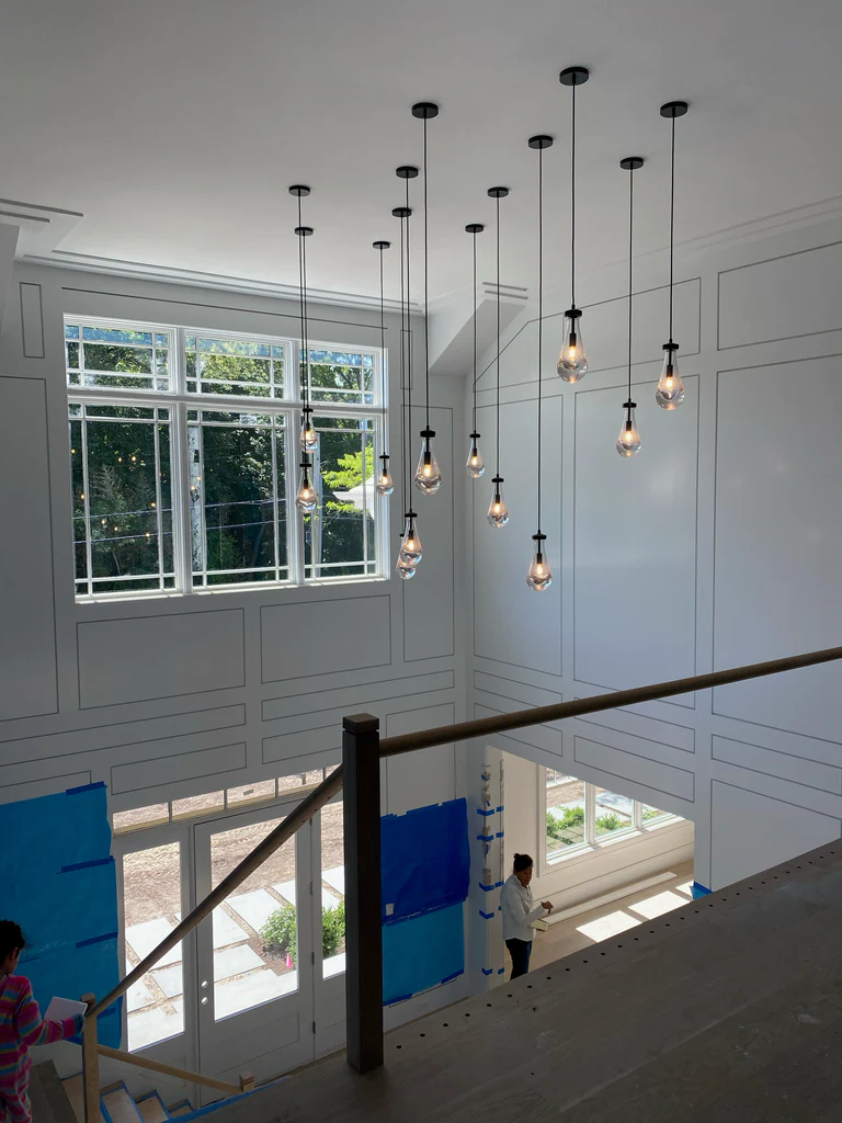 Raindrop Modern Island Pendant Light