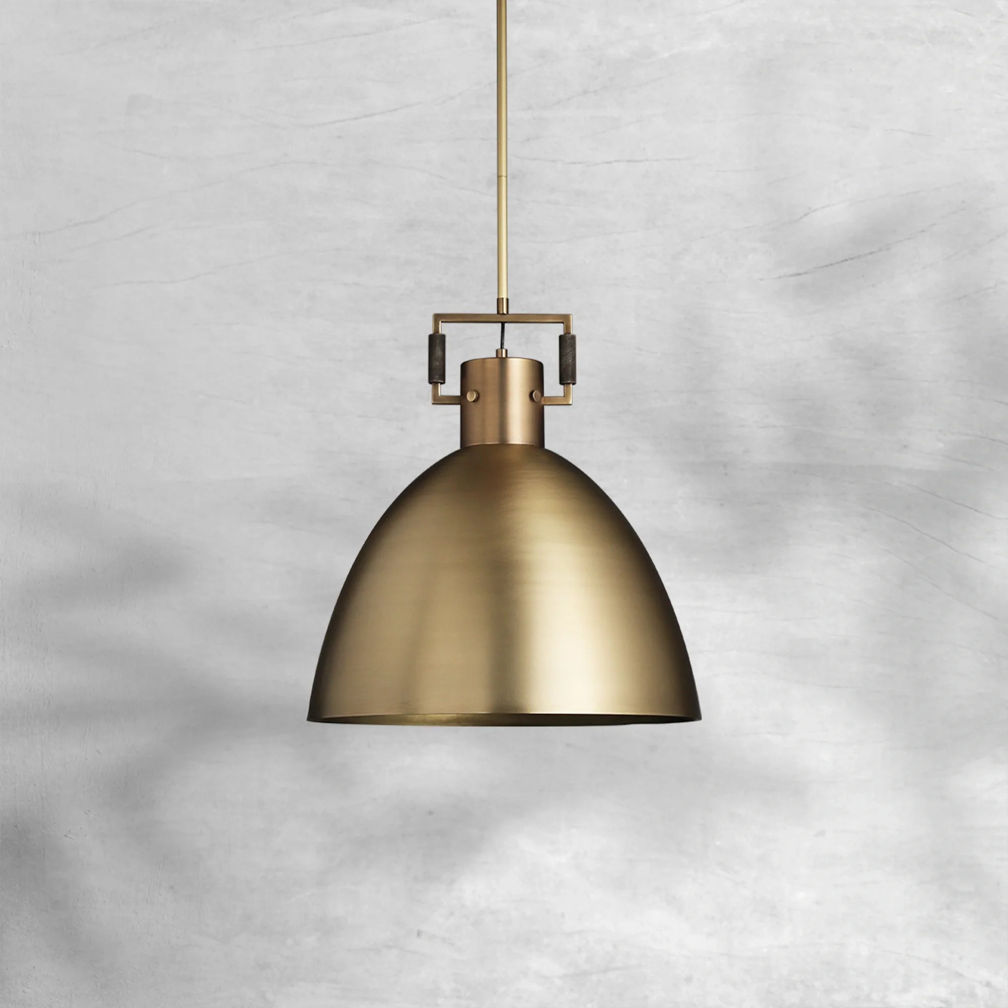 Machine Metal Cloche Pendant 10"14"18"
