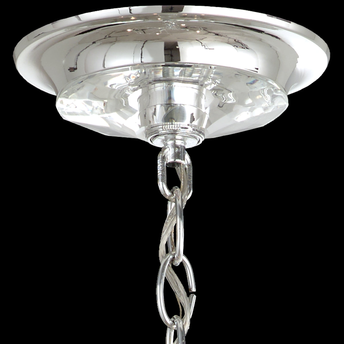 Esmeralda Crystal Chandelier 21"