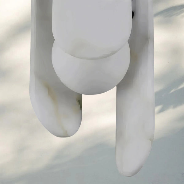 Alabaster Megalith Single Pendant