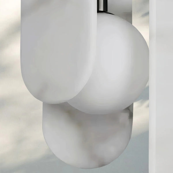 Alabaster Megalith Single Pendant