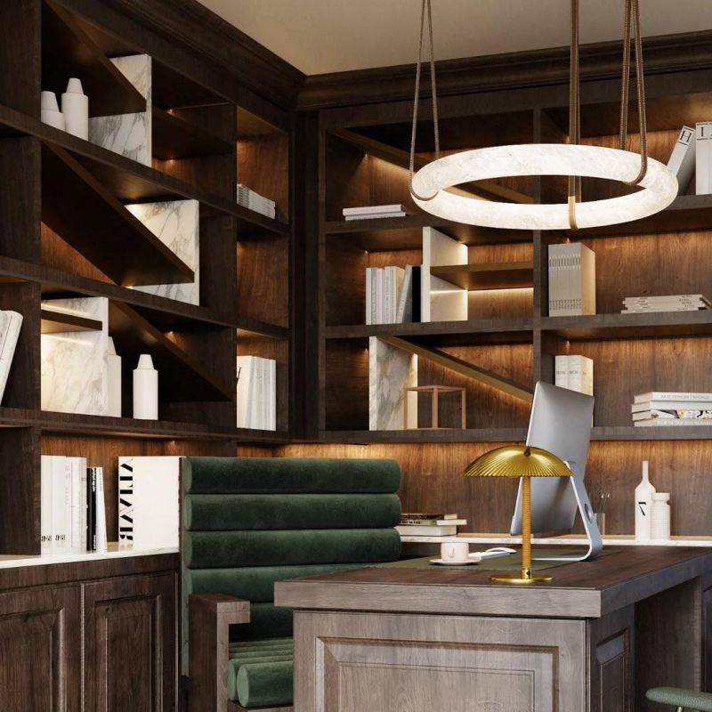 Theseus Alabaster Chandelier