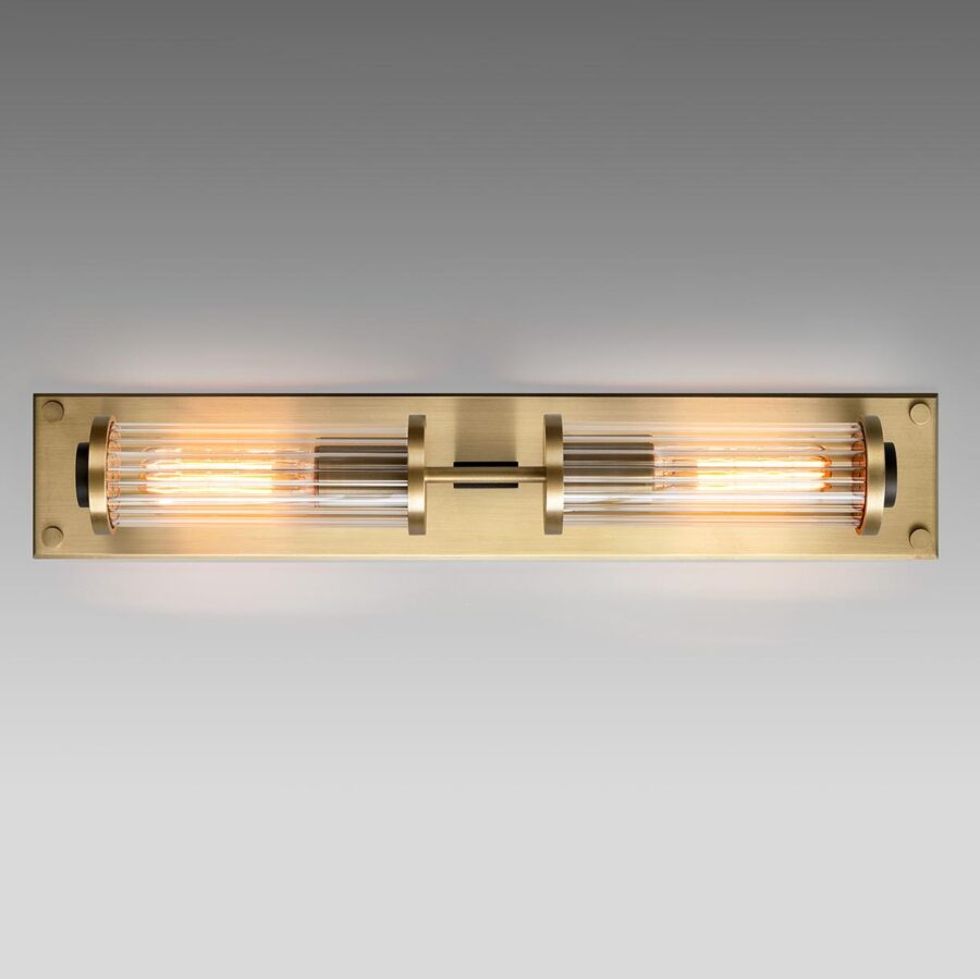 Alouett Glass Linear Wall Sconce