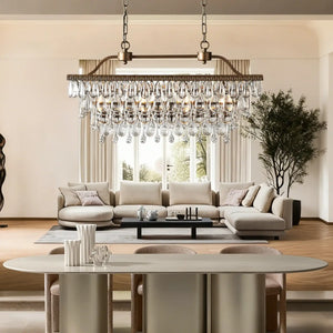 Anabelle Rectangular Chandelier