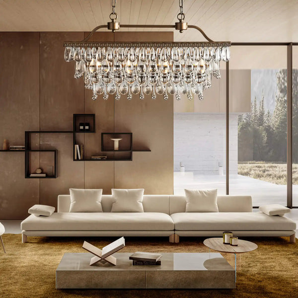 Anabelle Rectangular Chandelier