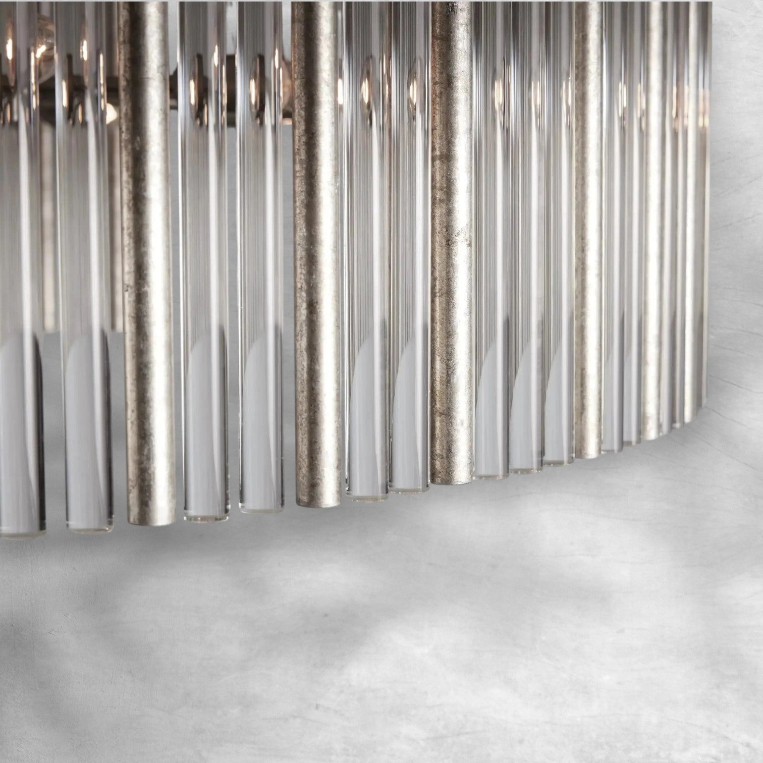 Andalucia Round Chandelier 24"35"