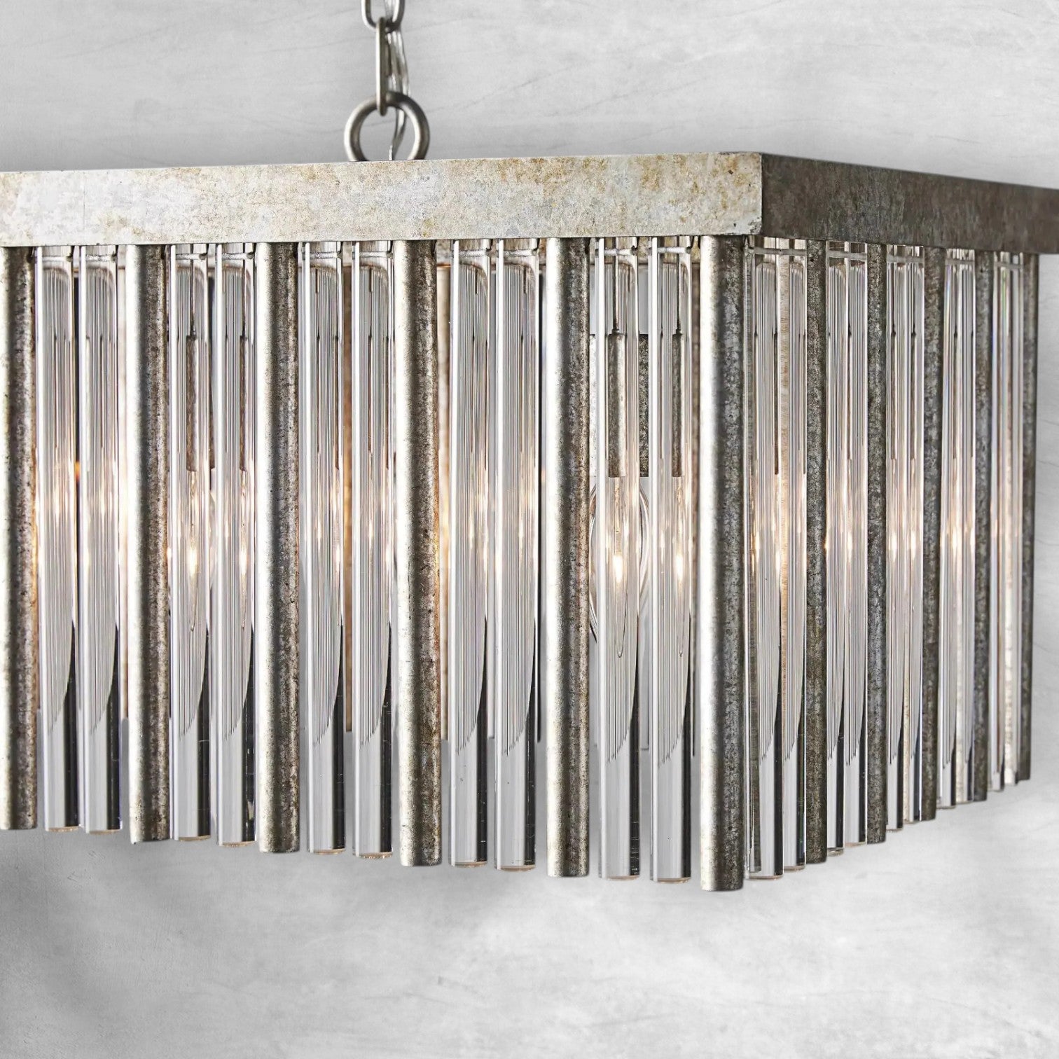 Andalucia Rectangular Chandelier 48''