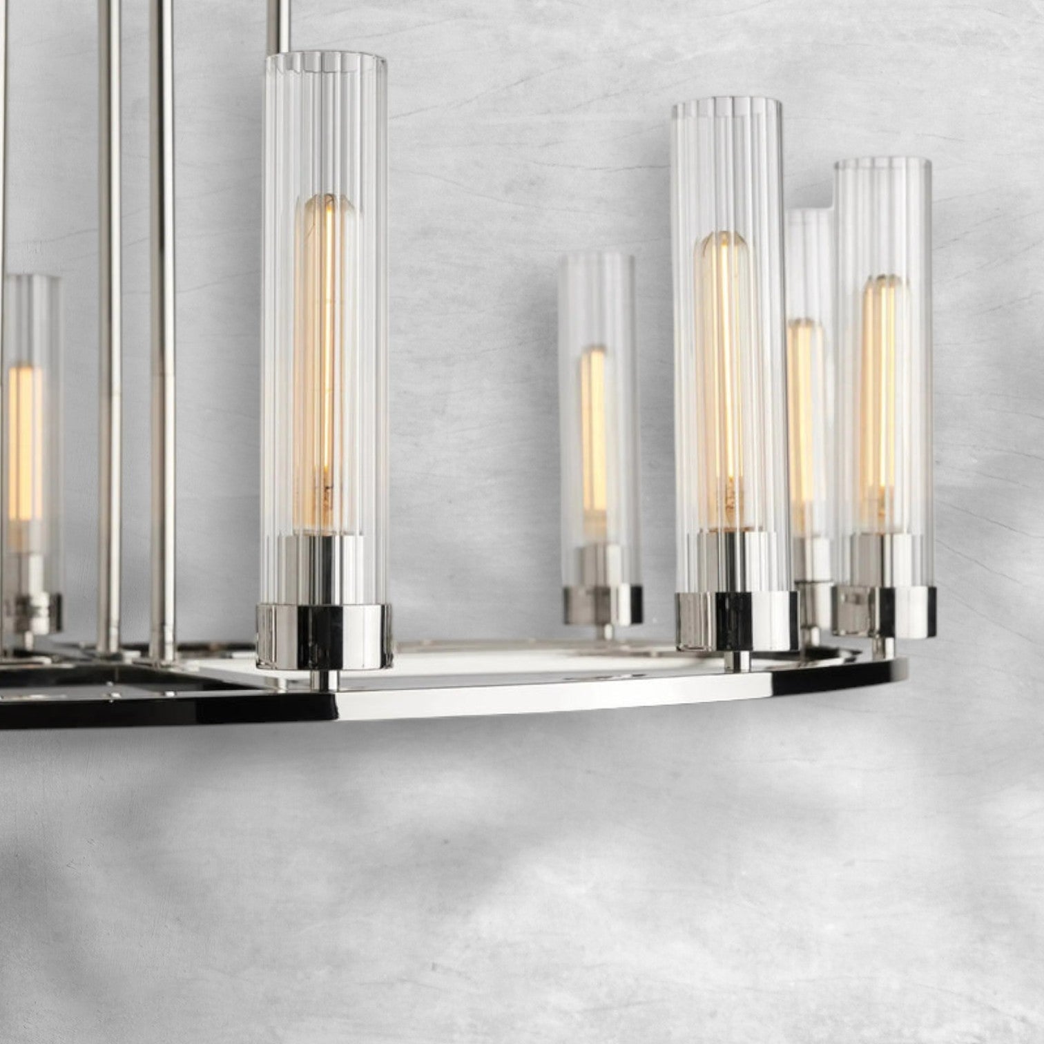 Andreas Round Chandelier 10/12 Light