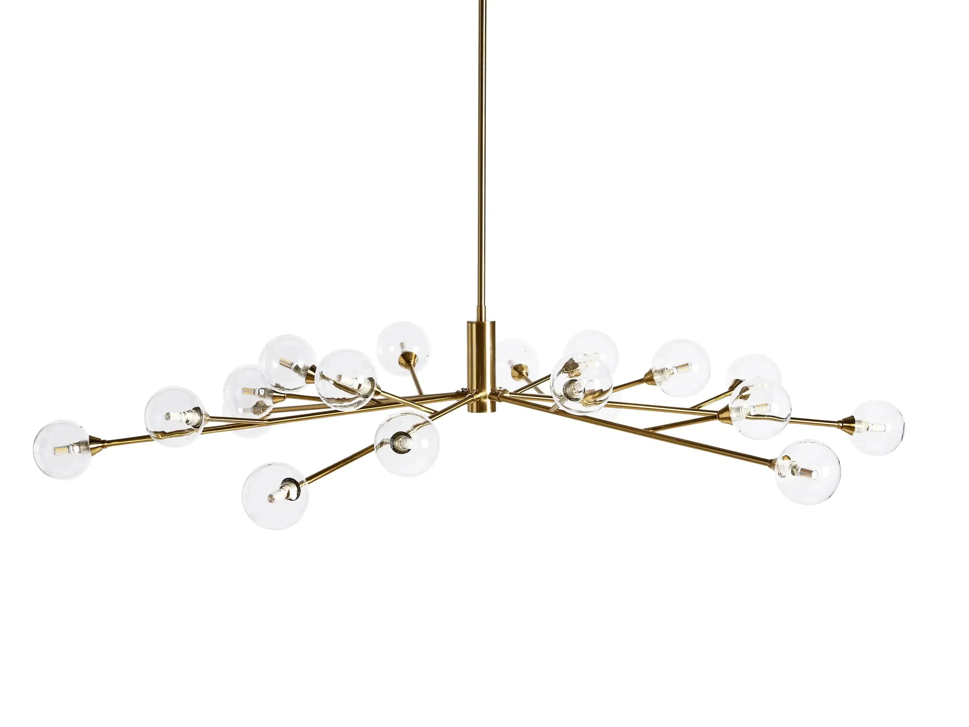 Apollo Round Chandelier 36''47''59''