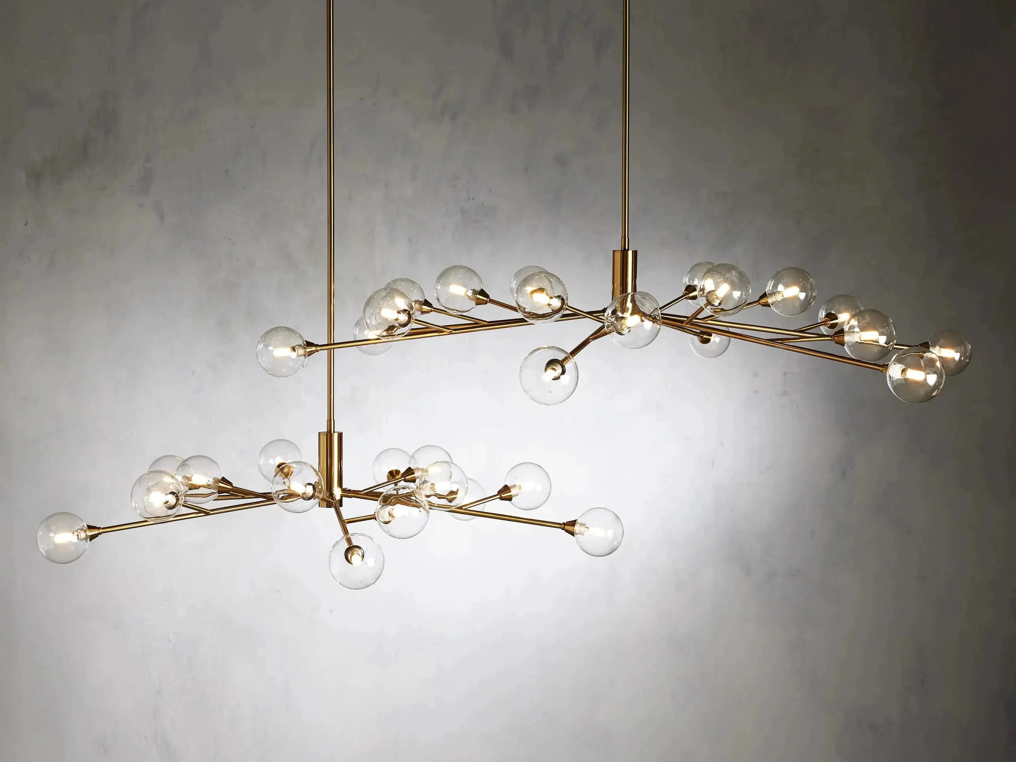 Apollo Round Chandelier 36''47''59''