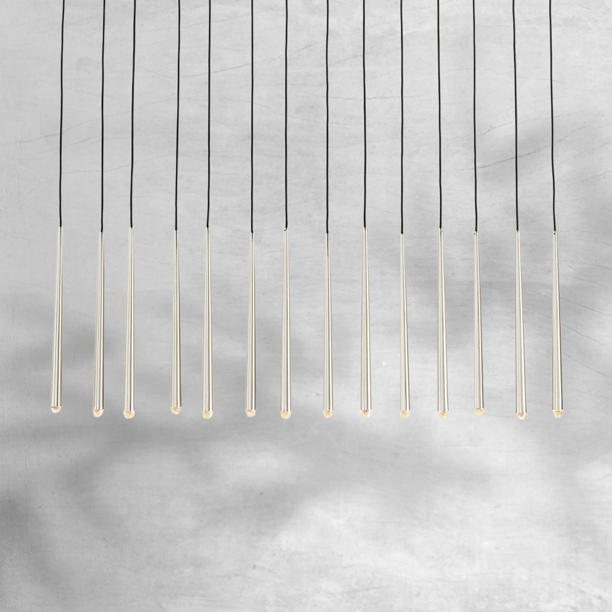 Aquitain Modern Linear Chandelier 60", 72"