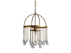 Crystal Ball Aubrey Pendant