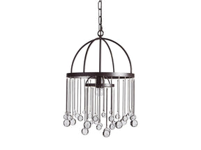 Crystal Ball Aubrey Pendant