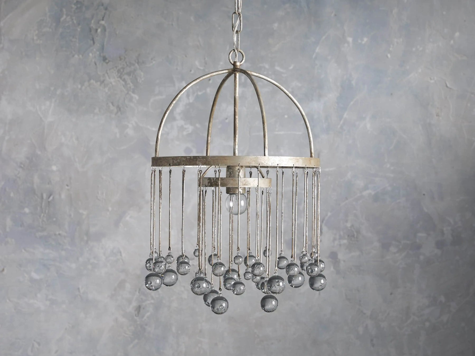 Crystal Ball Aubrey Pendant