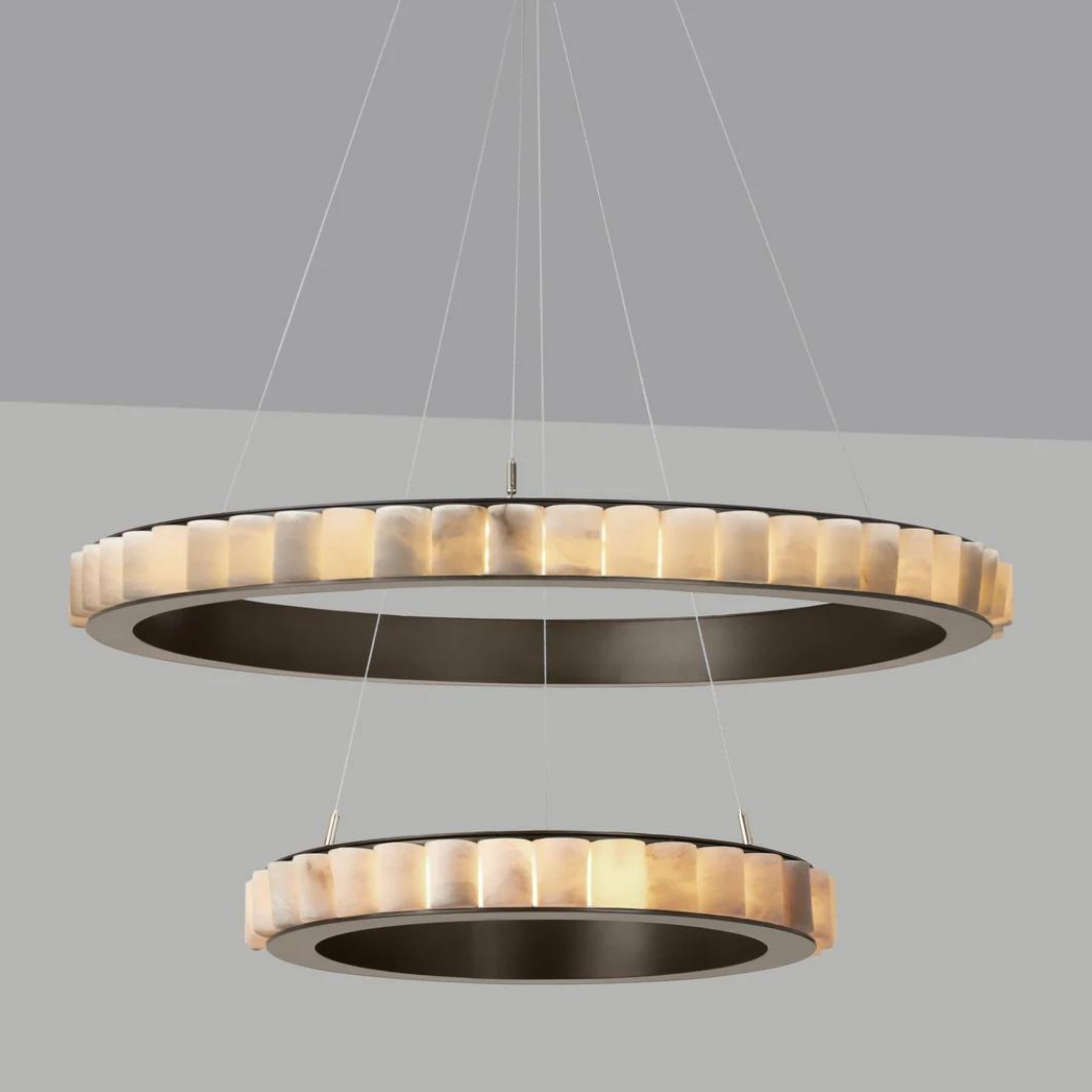 Aria Avalon Halo Modern Chandelier