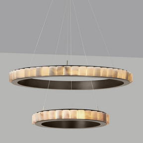 Aria Avalon Halo Modern Chandelier
