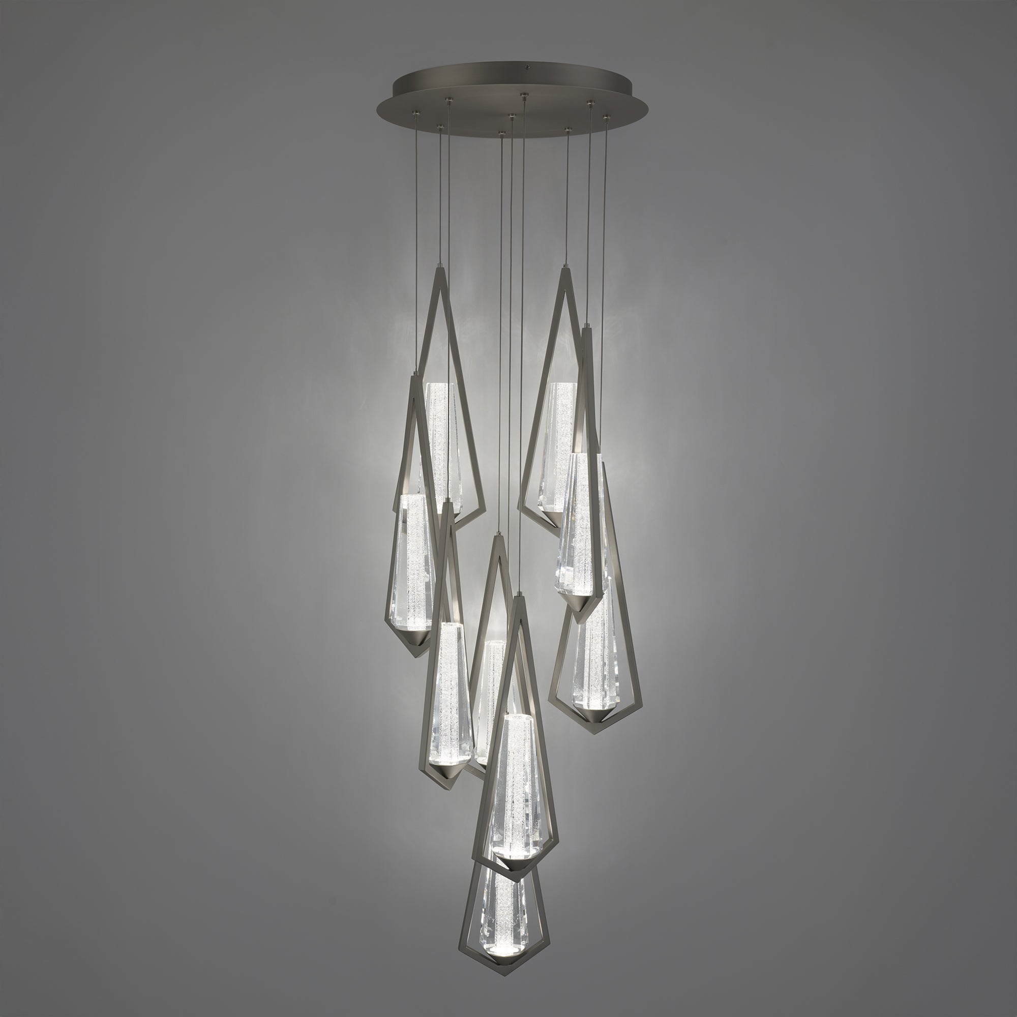 Devote Round Chandelier 9 Light