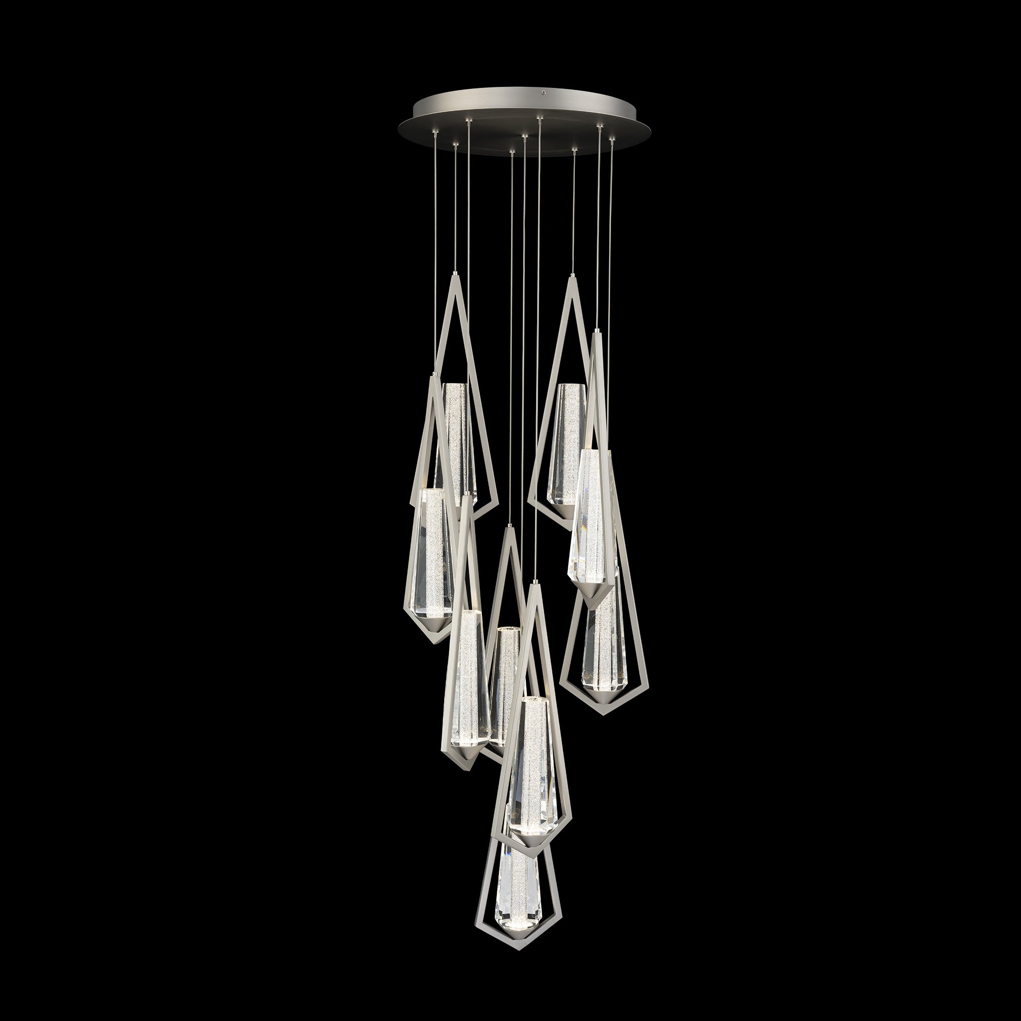 Devote Round Chandelier 9 Light