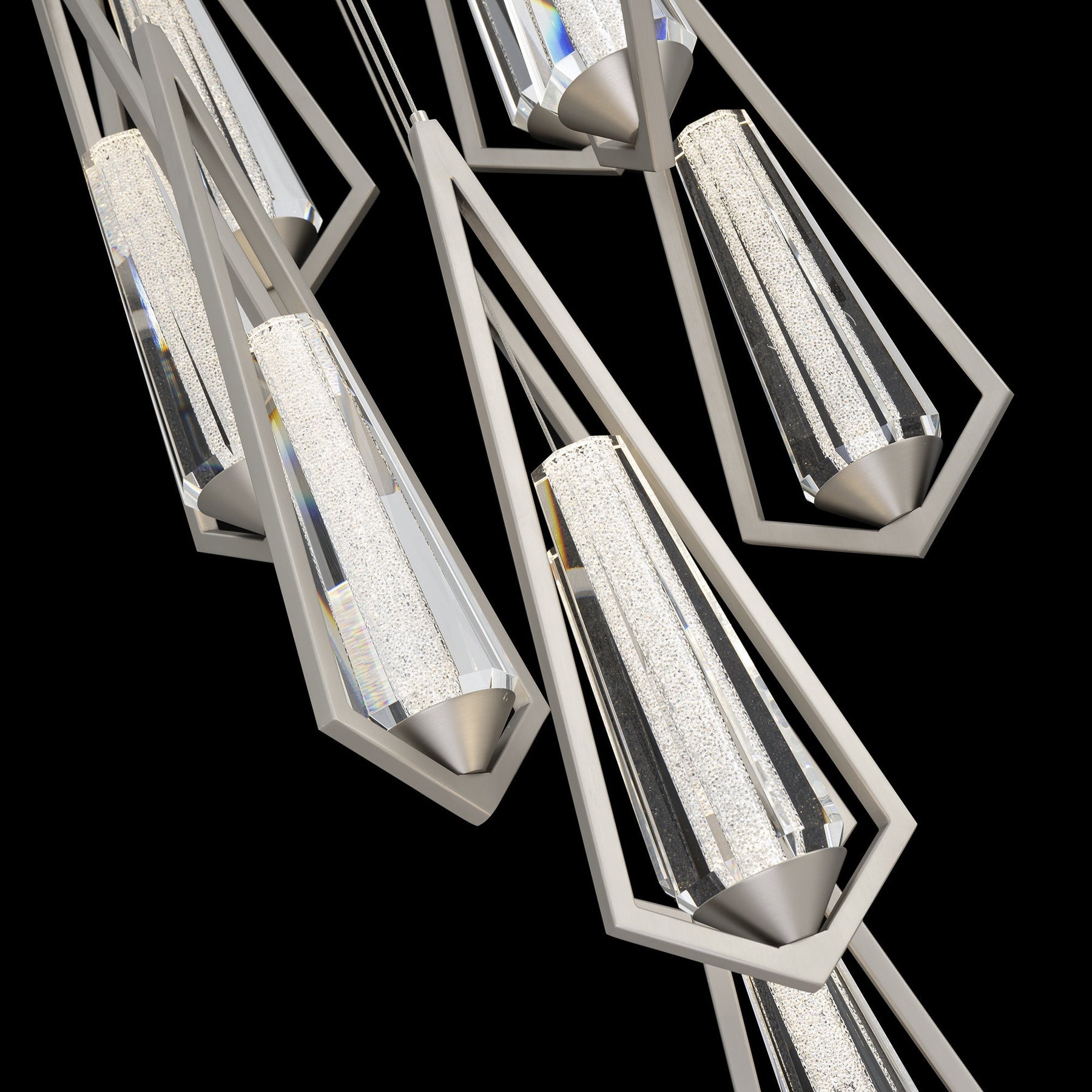 Devote Round Chandelier 9 Light