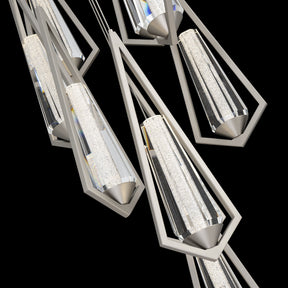 Devote Round Chandelier 9 Light