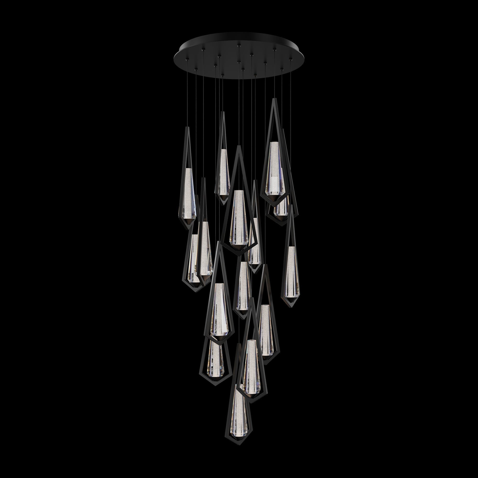 Devote Round Chandelier 14 Light