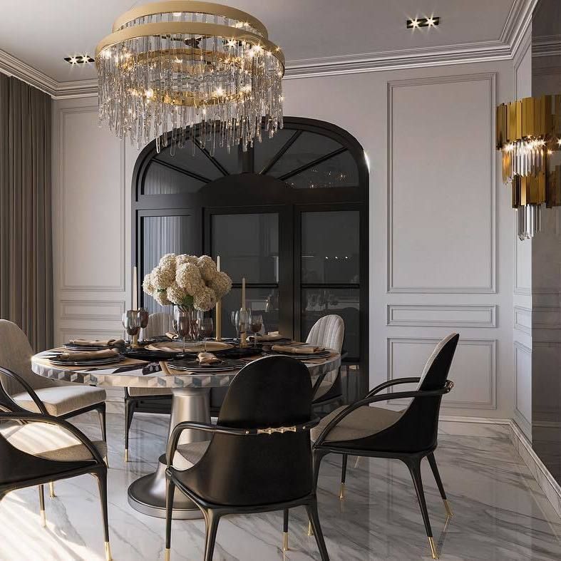 Aria Babel 24 Light Crystal Modern Chandelier
