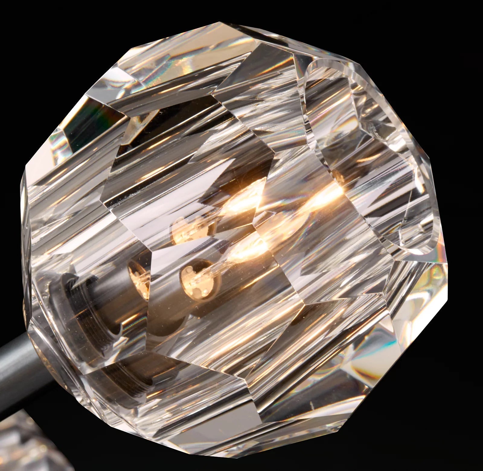 Kristal Series Glass Wall Sconce/Pendant