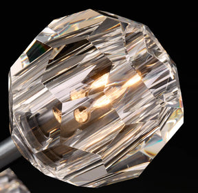Kristal Series Glass Wall Sconce/Pendant