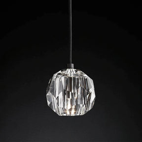 Kristal Series Glass Wall Sconce/Pendant