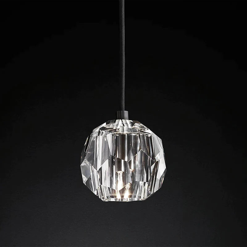 Kristal Series Glass Wall Sconce/Pendant