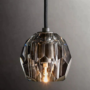 Kristal Series Glass Wall Sconce/Pendant