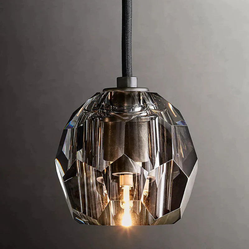 Kristal Series Glass Wall Sconce/Pendant