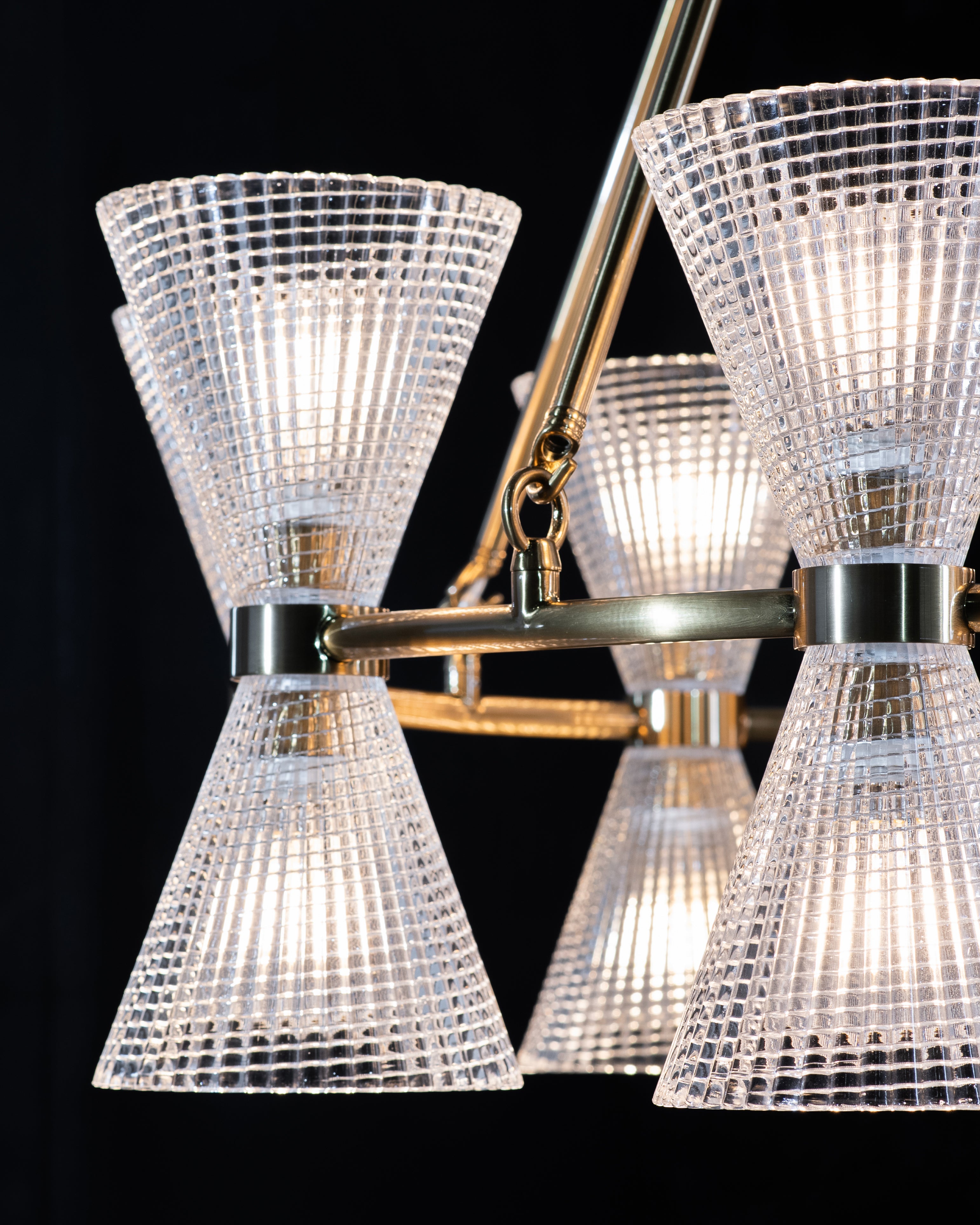 Aria Boston Glass Chandelier