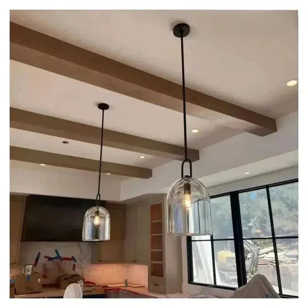 Botanyst Cloche Pendant 5"8"10" - Arialamps