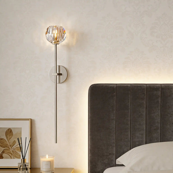 Bouble De Crystal Wall Sconce