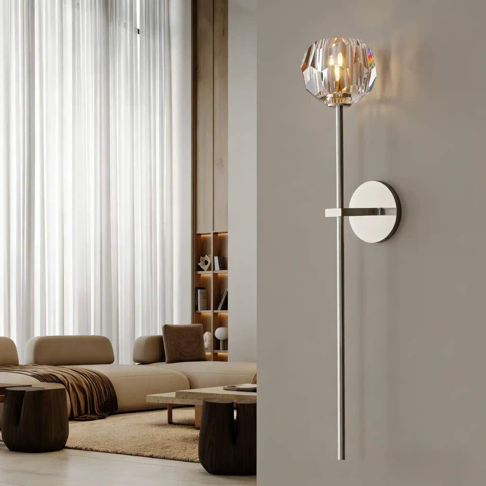 Bouble De Crystal Wall Sconce