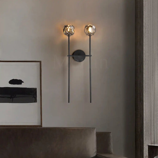 Bouble De Crystal Wall Sconce