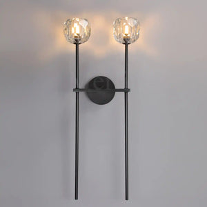 Bouble De Crystal Wall Sconce