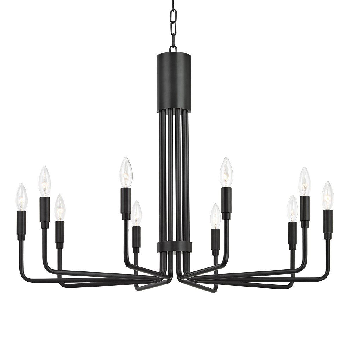 Cooper Modern Brass Chandelier 2 Sizes