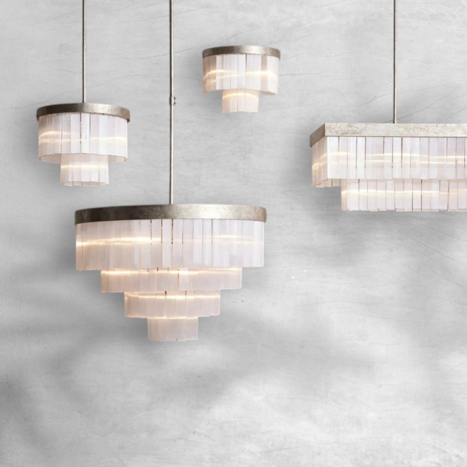 Cameron 3 Tier Chandelier