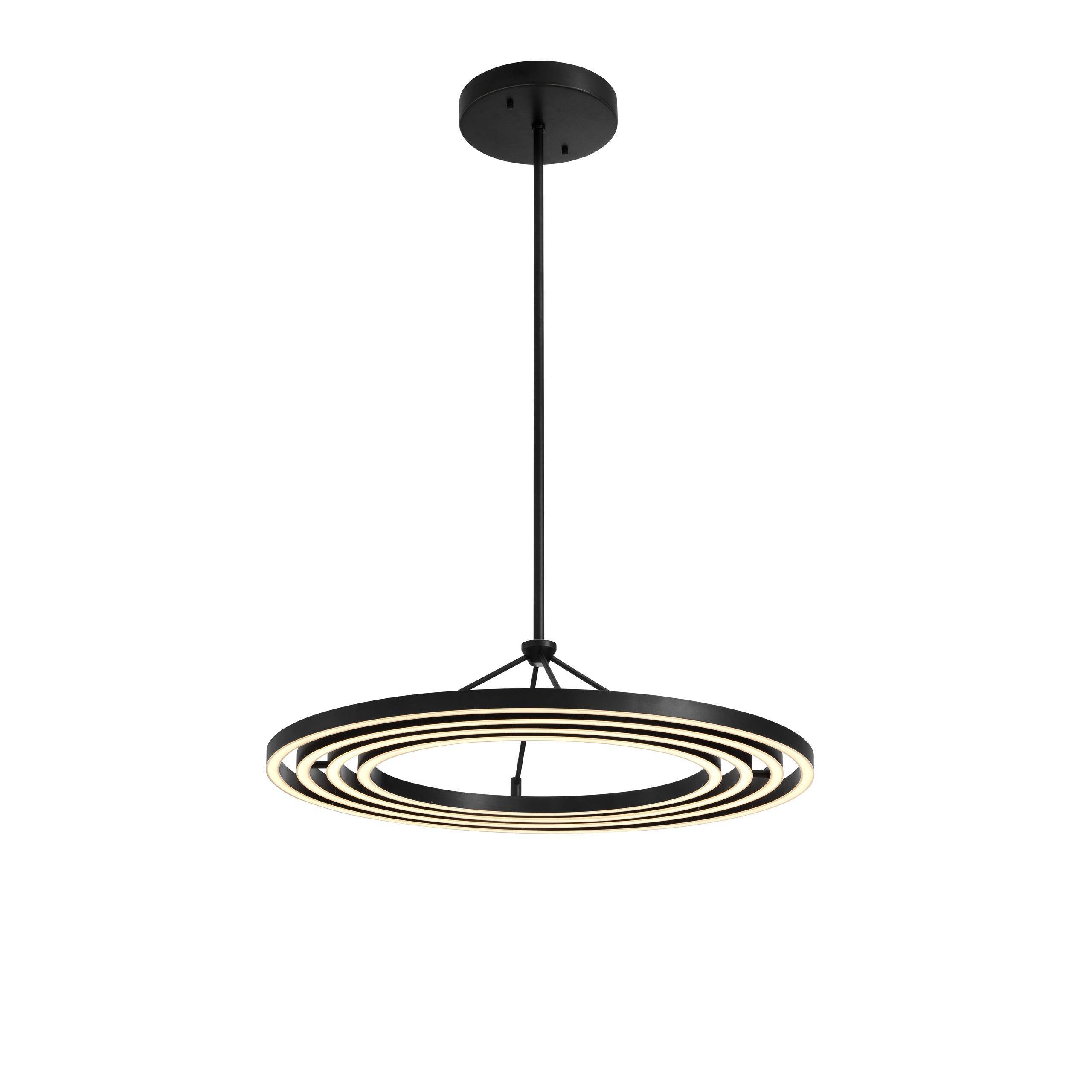 Cooper Modern Brass Chandelier - Brass/Bronze