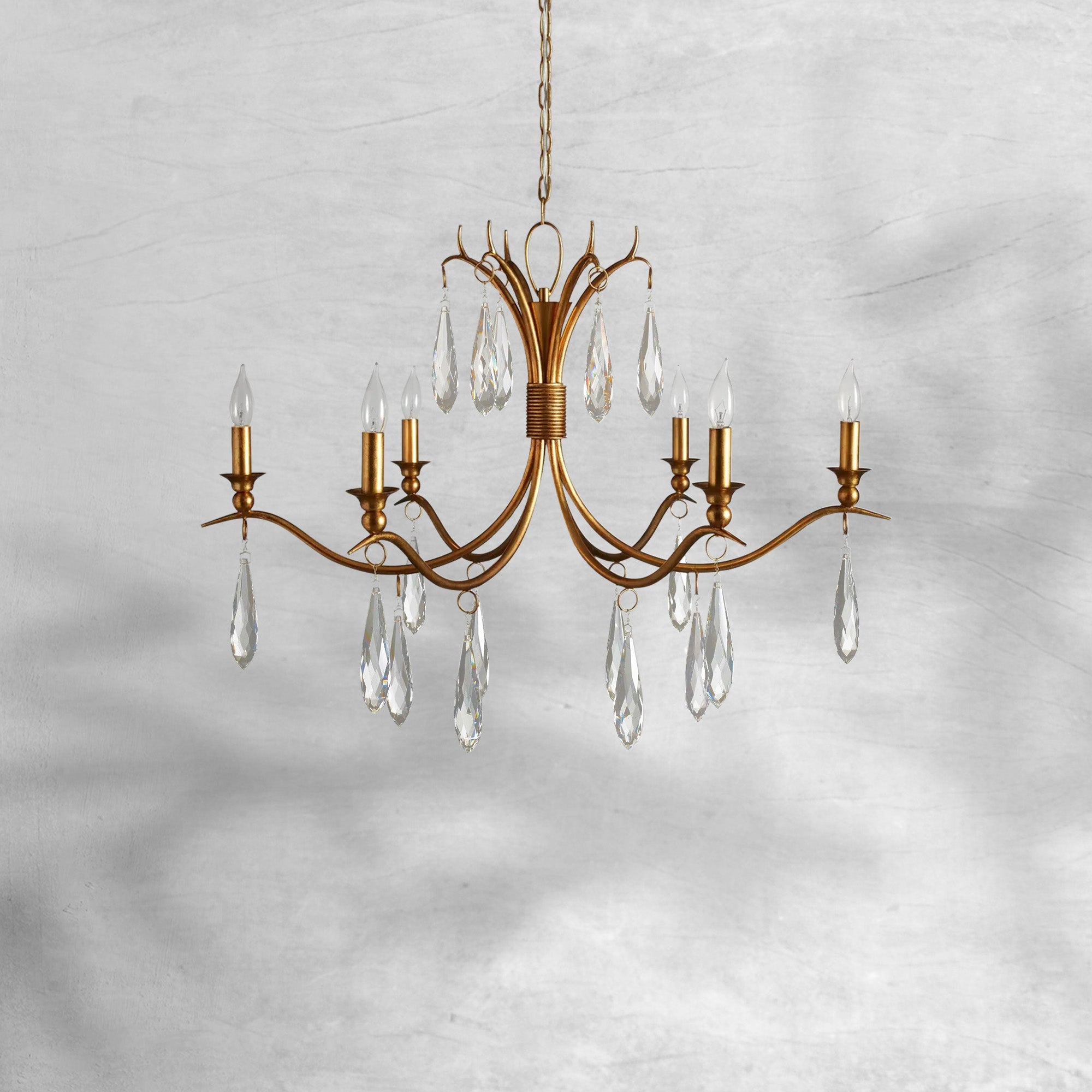 Celine Chandelier 36'' 59''